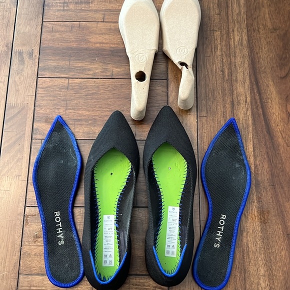 Rothy’s Black Points - Picture 3 of 4